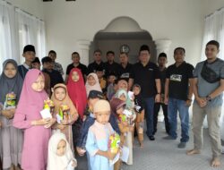 Jumat Berkah, Pabrik Aek Nabara Selatan Gelar Peresmian Mushola dan Santunan Anak Yatim