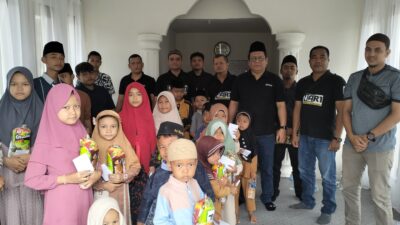 Jumat Berkah, Pabrik Aek Nabara Selatan Gelar Peresmian Mushola dan Santunan Anak Yatim