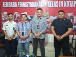 Mudahkan Penggajian Karyawan, BRI BO Kotapinang Tawarkan Payrol ke Lapas Kotapinang