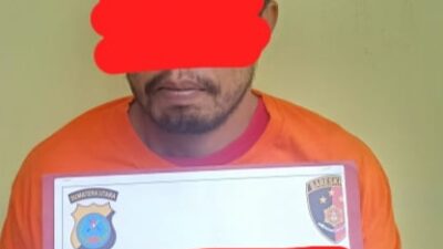 Polsek Torgamba Amankan Pelaku Pencuri Buah Sawit Warga,