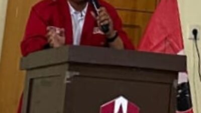 Julpadli Simamora Terpilih Jadi Ketua GMNI Medan