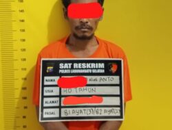 Bejat!!! Seorang Ayah Kandung di Labusel Hamili Putrinya Hingga Lahiran, Bayinya Dibuang