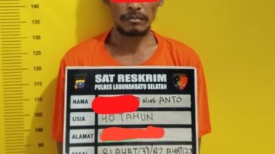 Bejat!!! Seorang Ayah Kandung di Labusel Hamili Putrinya Hingga Lahiran, Bayinya Dibuang