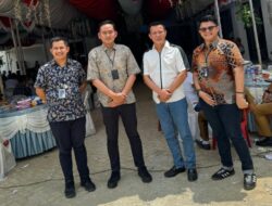 Pinca BRI BO Kotapinang Hadiri Peresmian PKS PT Mitra Sawit Perkasa