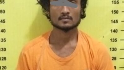 Polsek Na IX-X Bekuk Pengedar Sabu di Perladangan Kelapa Sawit