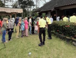 PTPN Grup Distrik Labuhanbatu III buka Pasar Murah, Masyarakat Sambut Antusias