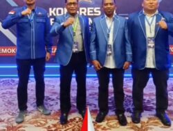 AHY Kembali Pimpin Partai Demokrat, Ketua DPC Partai Demokrat Labusel Ucapkan Selamat