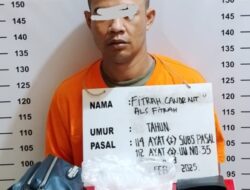 Polres Labuhanbatu Lumpuhkan Bandar Sabu yang Berusaha Kabur