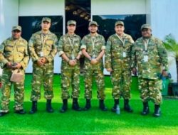 Pakai Baju TNI, Bupati Labusel Tampak Semangat Ikuti Orientasi di AKMIL Magelang