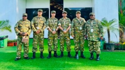 Pakai Baju TNI, Bupati Labusel Tampak Semangat Ikuti Orientasi di AKMIL Magelang