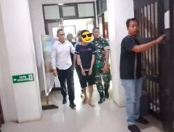 Kodim 0209/LB Tangkap Pengedar Sabu di Labusel