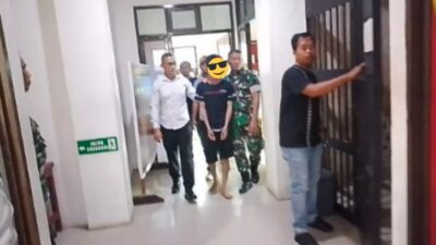 Kodim 0209/LB Tangkap Pengedar Sabu di Labusel