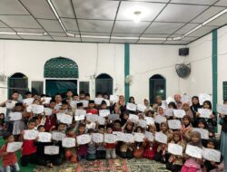 Sambut Bulan Suci, Remaja mesjid Al Muqorrobin Simandiangin Adakan Festival