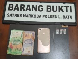 Polisi Ringkus 2 Pelaku Penyalahguna Narkotika