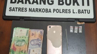 Polisi Ringkus 2 Pelaku Penyalahguna Narkotika