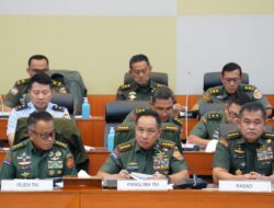 Panglima TNI RDP Bahas Revisi UU TNI Dengan DPR RI