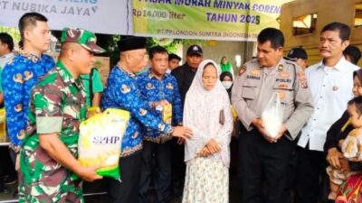Pemkab Labusel Gelar Operasi Pasar Murah