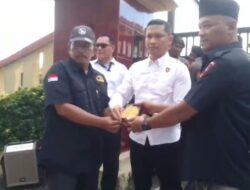 Sabun Batang dan Keranda, Simbolik Kekecewaan Grib Atas Dugaan Praktek Mapia Hukum di Polres Labuhanbatu