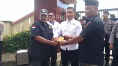 Sabun Batang dan Keranda, Simbolik Kekecewaan Grib Atas Dugaan Praktek Mapia Hukum di Polres Labuhanbatu
