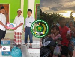Berkah Ramadhan, Yayasan H. Usman Hasibuan Bagi Takjil ke Masyarakat Terdampak Banjir