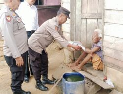 Polsek Torgamba Memaafkan Bulan Ramadhan Berbagi ke Masyarakat