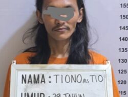 Edarkan Narkoba dari Warga Labusel, TN Ditangkap Polres Labuhanbatu