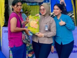 BRI BO Kotapinang Gelar Pasar Ramadhan