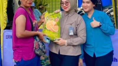 BRI BO Kotapinang Gelar Pasar Ramadhan