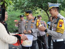 Kapolresta Banyuwangi Pastikan Keamanan Wisatawan Selama Libur Lebaran