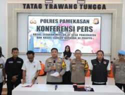 Polres Pamekasan Tangkap 8 Tersangka Kasus Pesta Kembang Api Berujung Maut