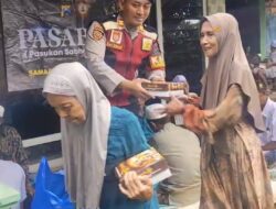 Samapta Polres Situbondo Kembali Tunjukkan Wajah Humanisnya dengan Program Padi Berkah