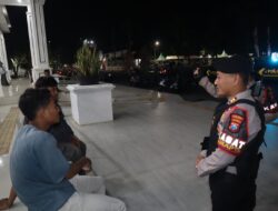 Cegah Kriminalitas dan Balap Liar, Polres Situbondo Gelar Patroli Skala Besar