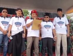 Pimpin Ikrar Panglima Budaya, Edy Wiliyang : Hanya Budaya yang Mampu Mempersatukan Anak Bangsa