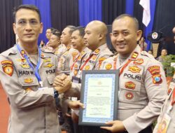 Satsamapta Polres Situbondo Raih Penghargaan atas Inovasi “Pasabber dan Padi Berkah” dari Dirsamapta Polda Jatim