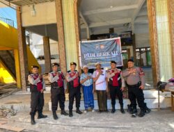Polres Situbondo Bantu Pembangunan Masjid Lewat Program Padi Berkah di Ponpes Nurul Huda