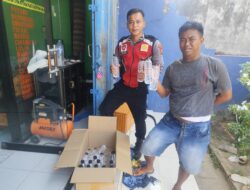 Patroli Samapta di Situbondo Tindak Tegas Peredaran Miras