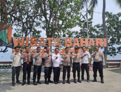 Jelang Libur Nataru, Polda Jatim Lakukan Asistensi Sistem Pengamanan di Wisata Pasir Putih Situbondo