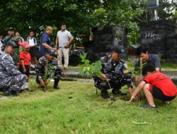 Aksi Nyata Jaga Lingkungan di HUT Koarmada RI, TNI AL Tanam 250 Pohon di Bali