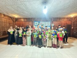 Samapta Polres Situbondo Gelar Pengajian, Bagikan 100 Alquran dan Makan Bersama Anak Yatim