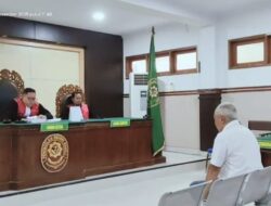 Kasus Penghinaan Desa Adat Tegalalang, Gopel Terima Vonis 3 Bulan Penjara