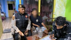 Polres Situbondo Respon Laporan Masyarakat, Razia Peredaran Miras di Wilayah Banyuputih, Asembagus dan Jangkar
