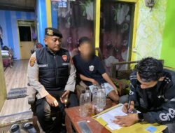 Polres Situbondo Respon Laporan Masyarakat, Razia Peredaran Miras di Wilayah Banyuputih, Asembagus dan Jangkar