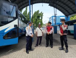 Respons Keluhan di Medsos, Samapta Polres Situbondo Patroli ke Terminal Terkait Dugaan Pelecehan di Angkutan Umum