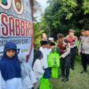 Dukung Generasi Qur’ani, Pasabber Polres Situbondo Salurkan Ratusan Al-Qur’an, Sajadah dan Sembako untuk Anak Yatim