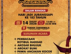 Festival Kadhisah Digelar, Meriahkan Hari Jadi Desa Jurangsapi Bondowoso 2026