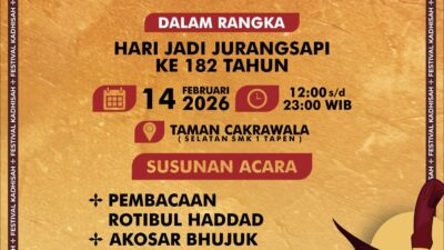 Festival Kadhisah Digelar, Meriahkan Hari Jadi Desa Jurangsapi Bondowoso 2026