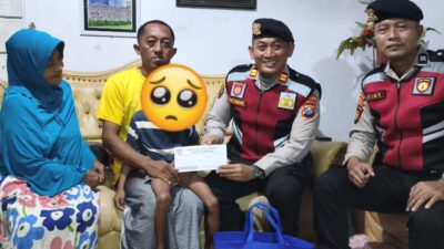 Aksi Nyata PASSABER: Polisi Situbondo Berikan Perhatian Khusus bagi Anak Cerebral Palsy