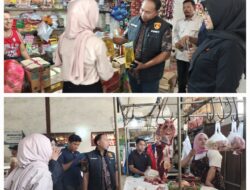 IPDA Mustaqim Romli Kanit Reskrim Polsek Patrang Pimpin Pengawasan Langsung di Pasar Kreongan