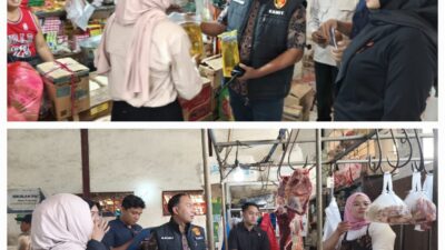 IPDA Mustaqim Romli Kanit Reskrim Polsek Patrang Pimpin Pengawasan Langsung di Pasar Kreongan