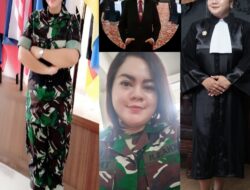 Srikandi TNI AD Rikha Permatasari Selesaikan Misi Hukum di Timor, Resmi Pimpin Tim Kuasa Hukum Brikom TKN Jatim